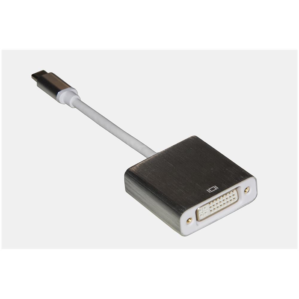 ver ADATTATORE USB TIPO C MASCHIO- DVI FEMMINA - Foto 1