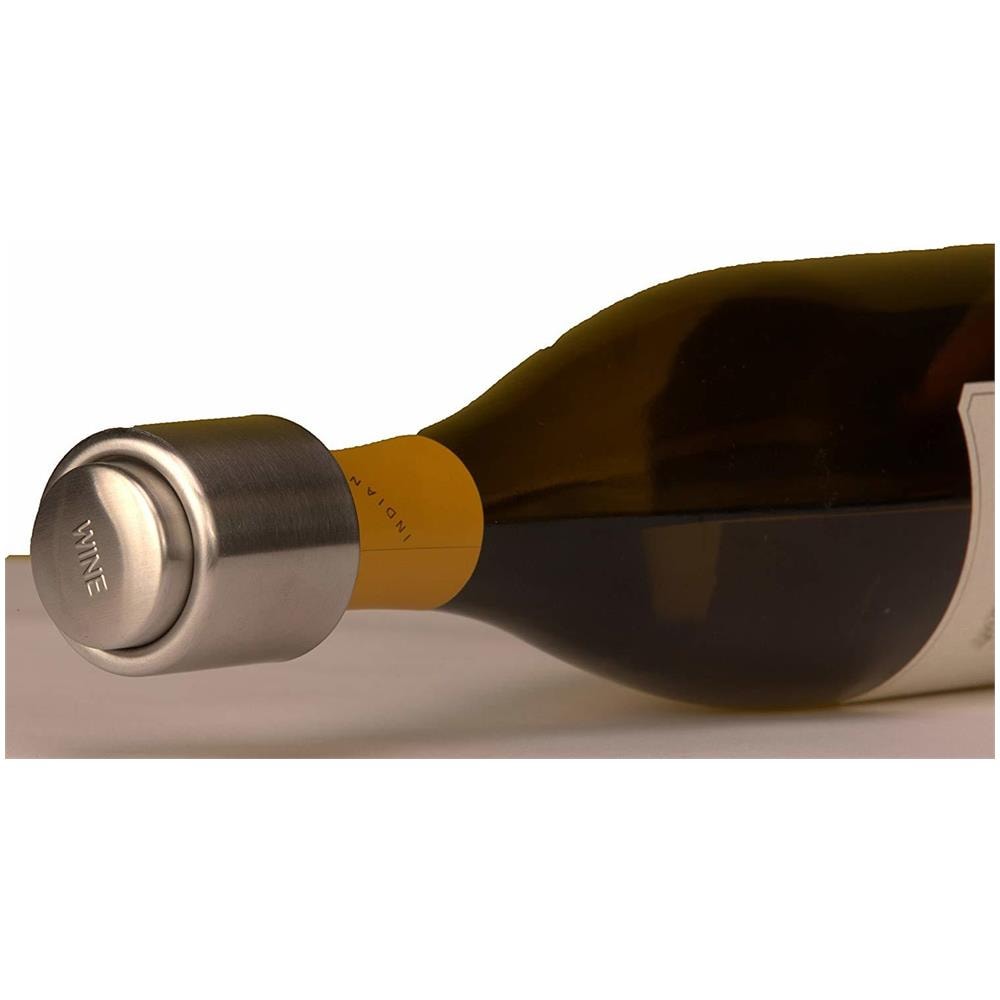 Tappo Per Bottiglia Di Vino, Colore: Argento - Foto 3