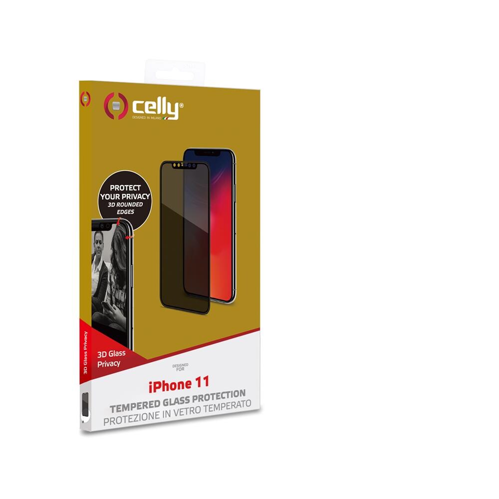 Privacy 3D Glass Pellicola proteggischermo trasparente - Foto 3