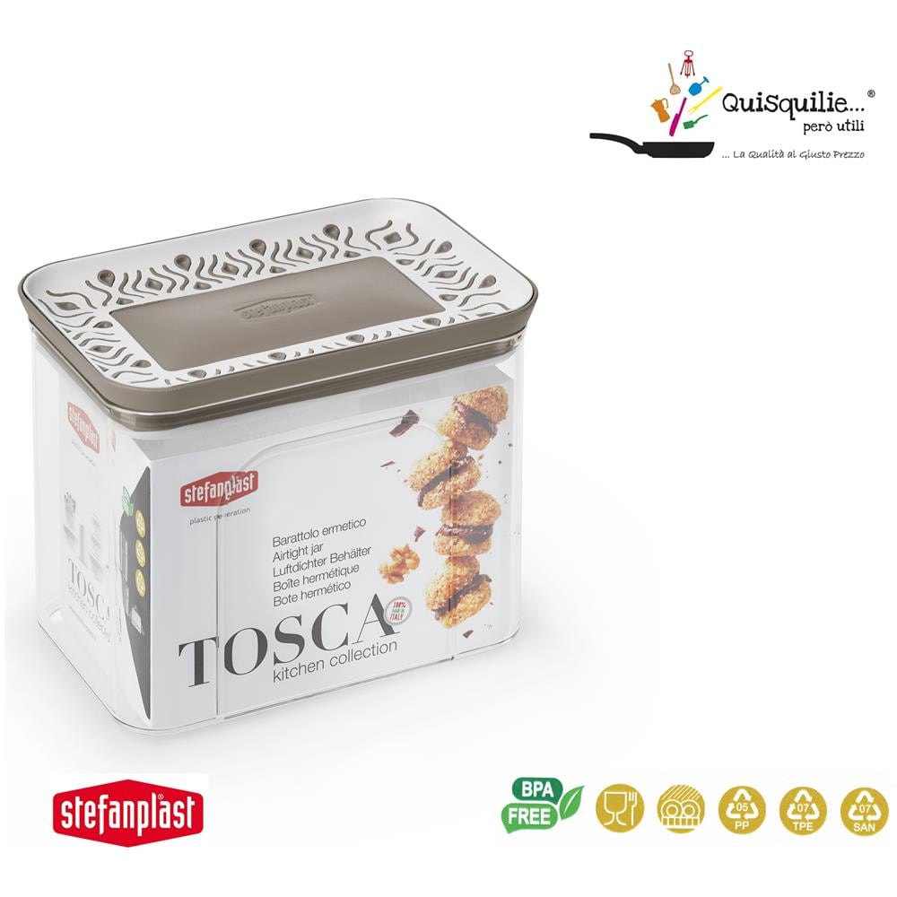 Barattolo Ermet. Rett. Lt 2,2 - Foto 1