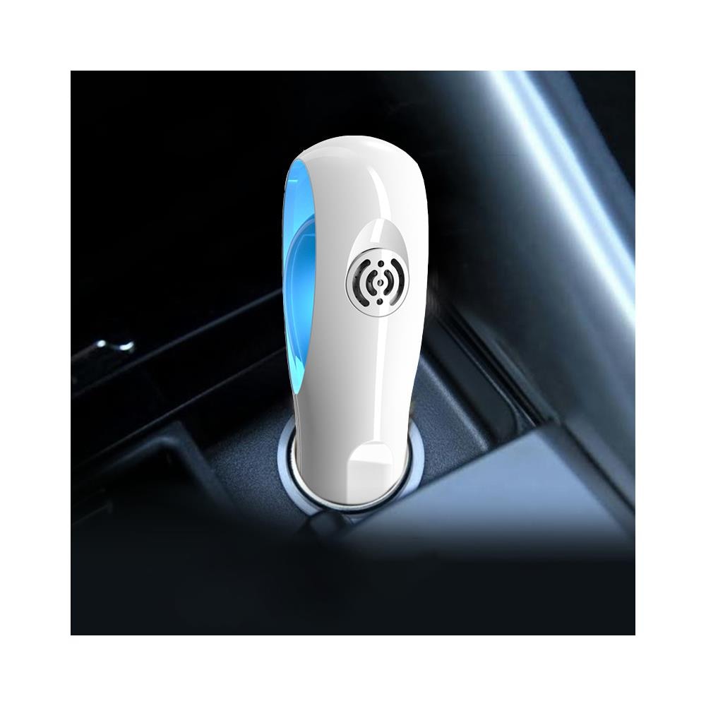 Purificatore Aria Per Auto Camper Escavatore Camion Ionizzatore D’aria Accendisigari 12v Ionico Batteri, Germi, Virus, Deodorante, Polvere, Fumo, - Foto 2