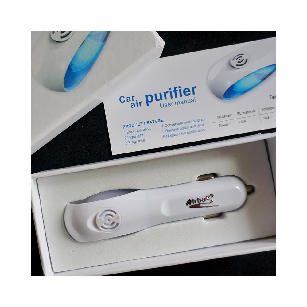 Purificatore Aria Per Auto Camper Escavatore Camion Ionizzatore D’aria Accendisigari 12v Ionico Batteri, Germi, Virus, Deodorante, Polvere, Fumo, - Foto 6