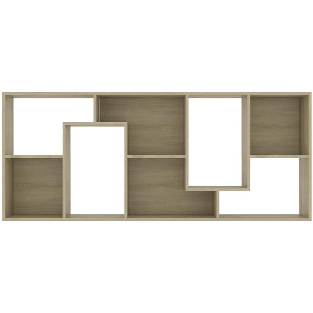 Libreria Rovere Sonoma 67x24x161 cm in Legno Multistrato - Foto 8