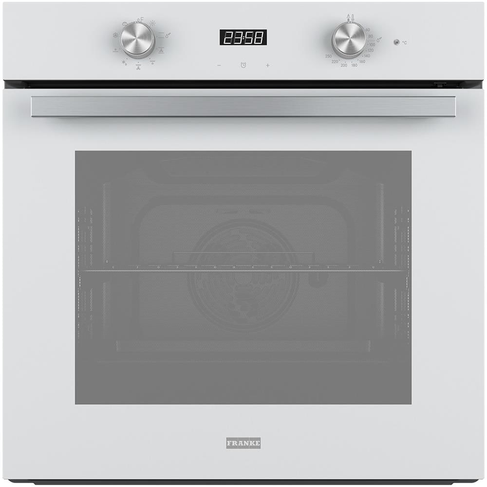 Forno elettrico cm 60 Capacita 71 l Colore cristallo bianco Classe A - Foto 1