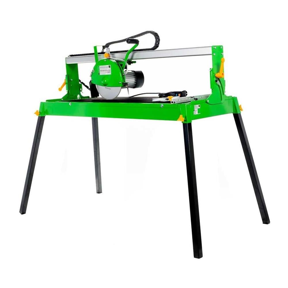 Tagliapiastrelle Elettrica Con Banco Ad Acqua 90cm Zi-fs250 - Foto 2