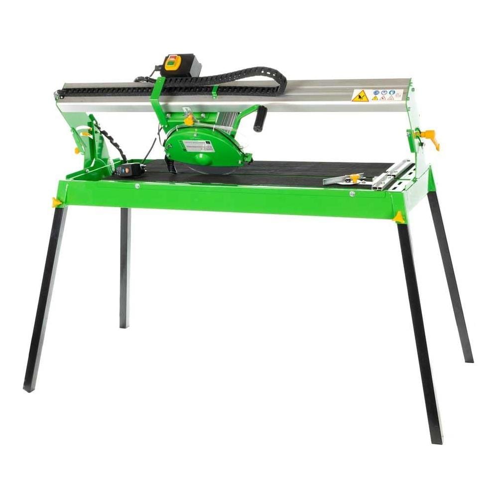 Tagliapiastrelle Elettrica Con Banco Ad Acqua 90cm Zi-fs250 - Foto 7