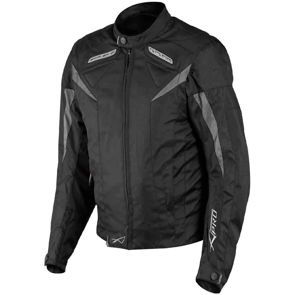 Giacca Lady Donna Tessuto Cordura Moto Protezione Manica Staccabile Nero M - Foto 5