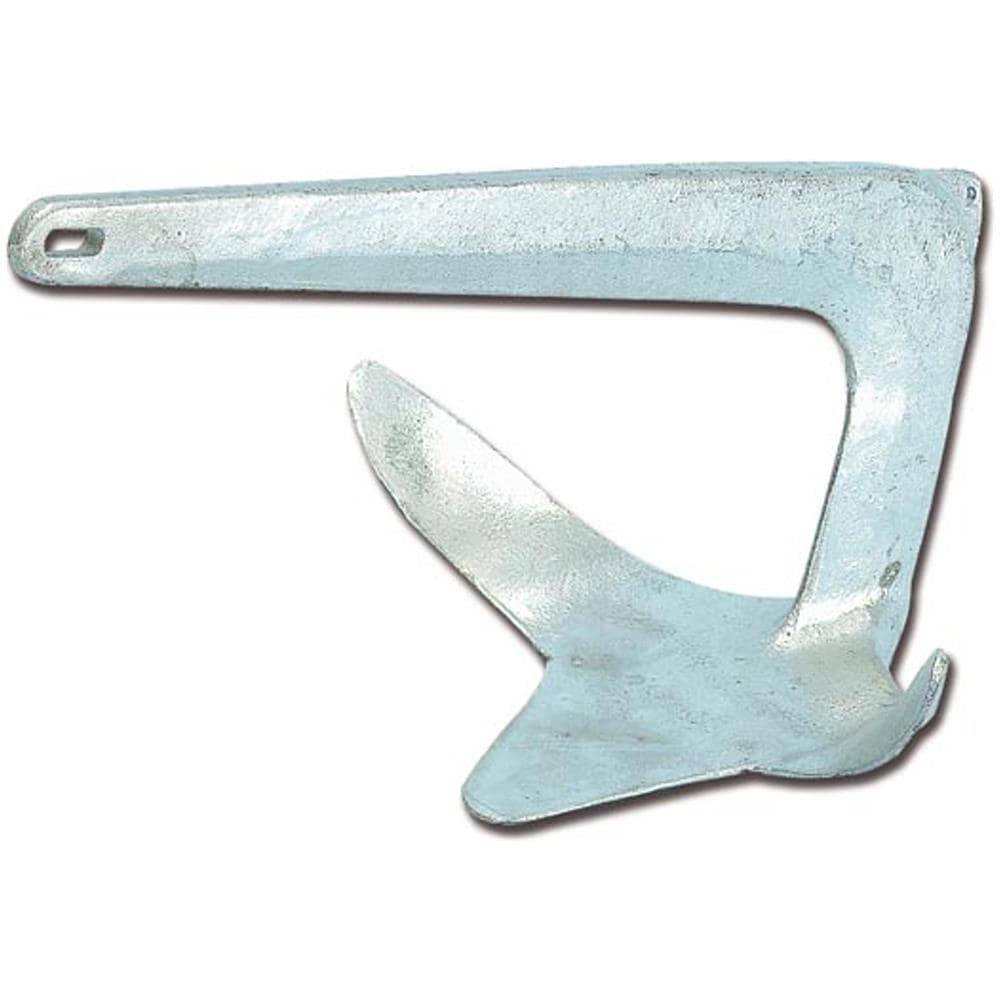 Ancora Hand Kg 10 Per Barca Gommone In Acciaio Zincata A Caldo - Foto 1