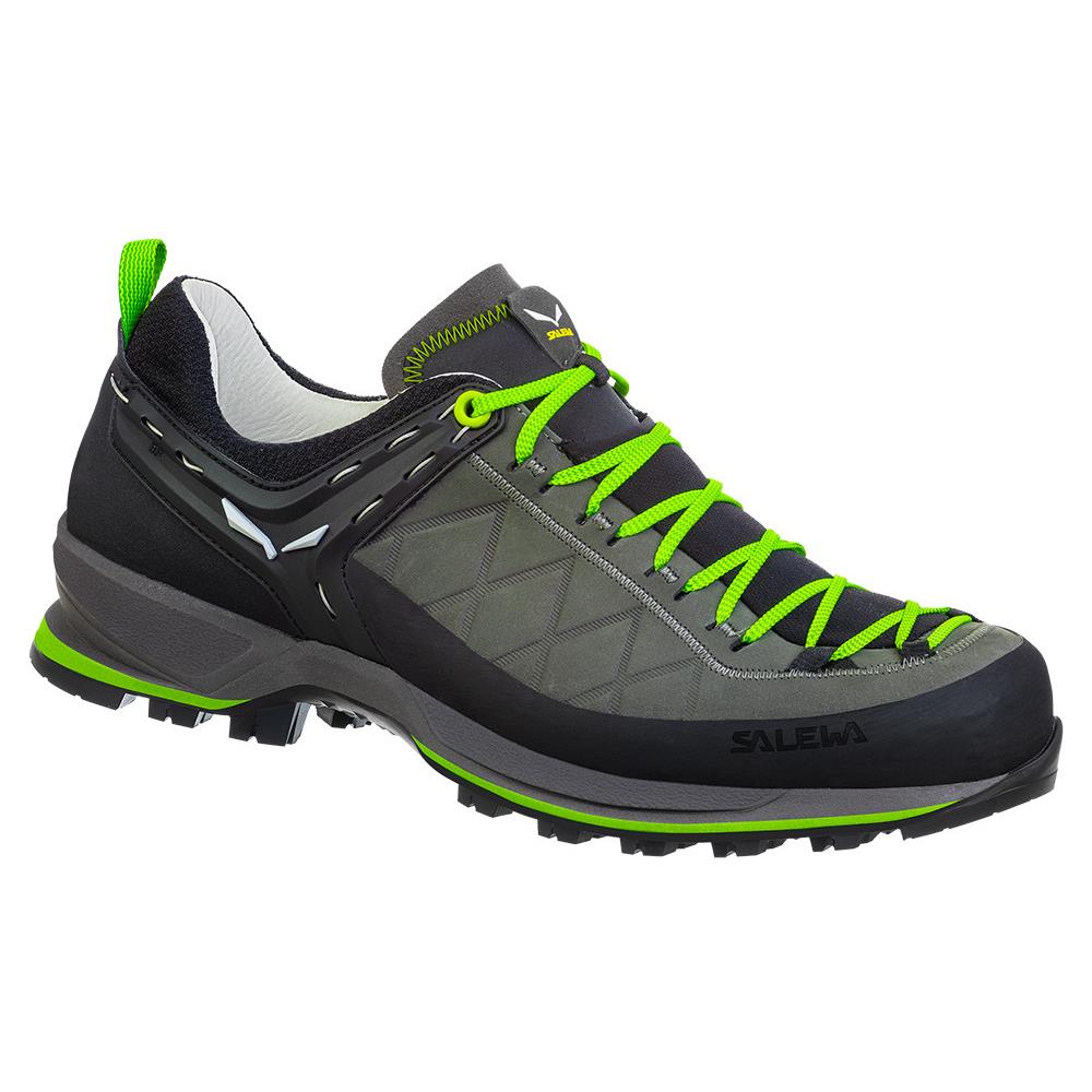 Scarpe Mtn Trainer 2 Leather - Smoked-fluo Green Uk 11.0 - Foto 1