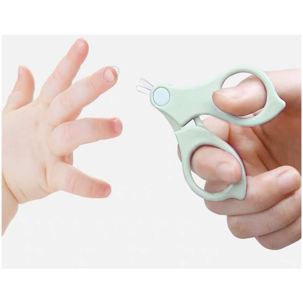 Kit Nail Baby Di 4-in-1 Kit Grooming Bambino Con Il Caso Gufo Sveglio Bambino Nail Clippers Scissor Nail File Pinzetta Baby Kit Per Manicure E Pedicure Kit Per Il Neonato Infant Toddler - Foto 2