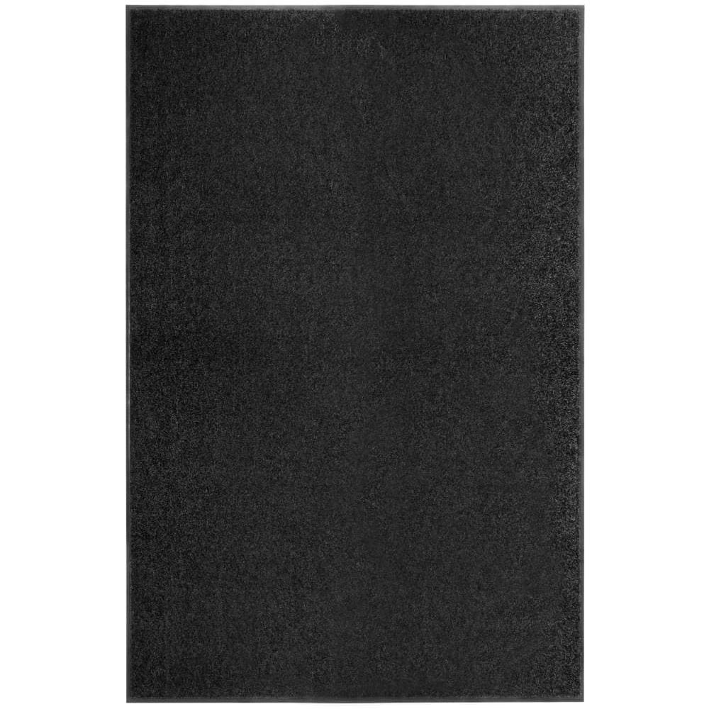 Zerbino Lavabile Nero 120x180 cm - Foto 1