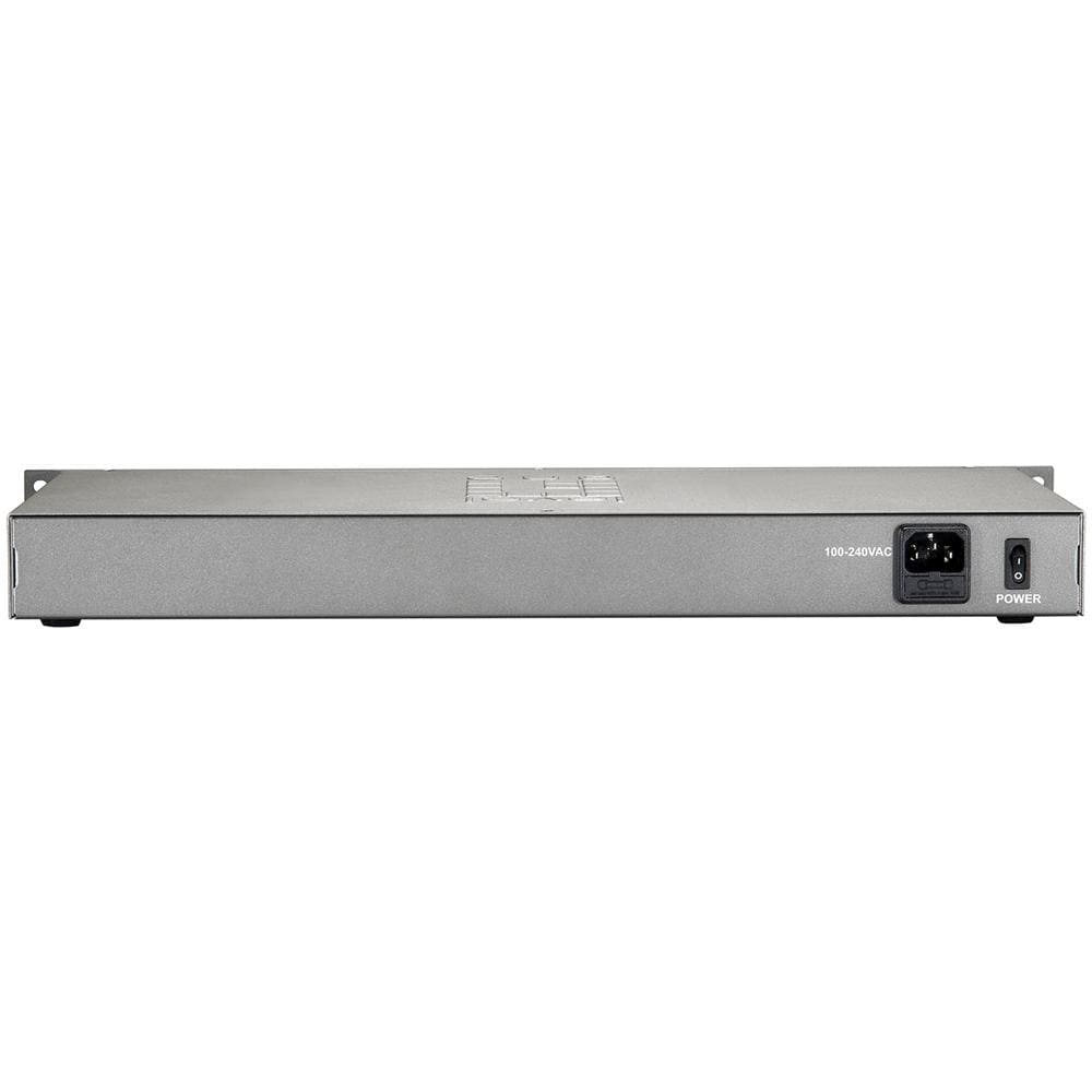FEP-1612, L2, No gestito, Fast Ethernet (10/100) , 100BASE-TX, 10BASE-T, IEEE 802.3, IEEE 802.3af, IEEE 802.3at, IEEE 802.3u, IEEE 802.3x, 4096 Entrate - Foto 2