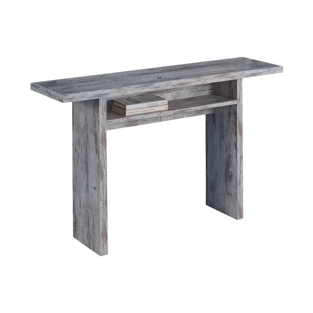 EL530 VIN, Tavolo allungabile, Rettangolare, Grigio, PVC, Grigio, Legno - Foto 4