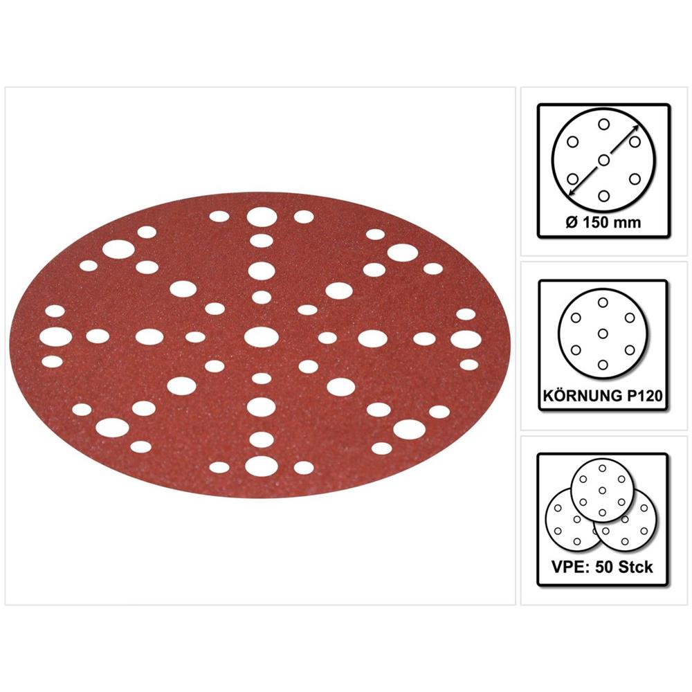 Stf D150/48 Rubin2 Disco Abrasivo P120 Ru2/50 150 Mm - 50 Pz. (575190)  - Foto 1