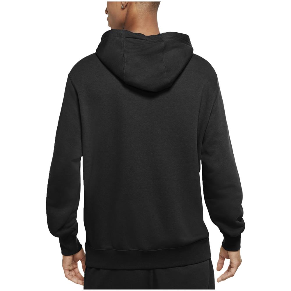 Felpa Da Uomo Con Cappuccio Club Nera Taglia L Cod Cz7857-010 - Foto 2