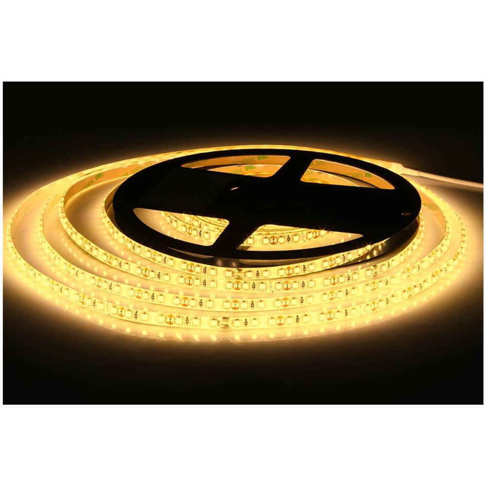 Striscia Led 5m Rgb 12w Luce Calda 5050 Telecomando Usb Flessibile Te-b0311 - Foto 2