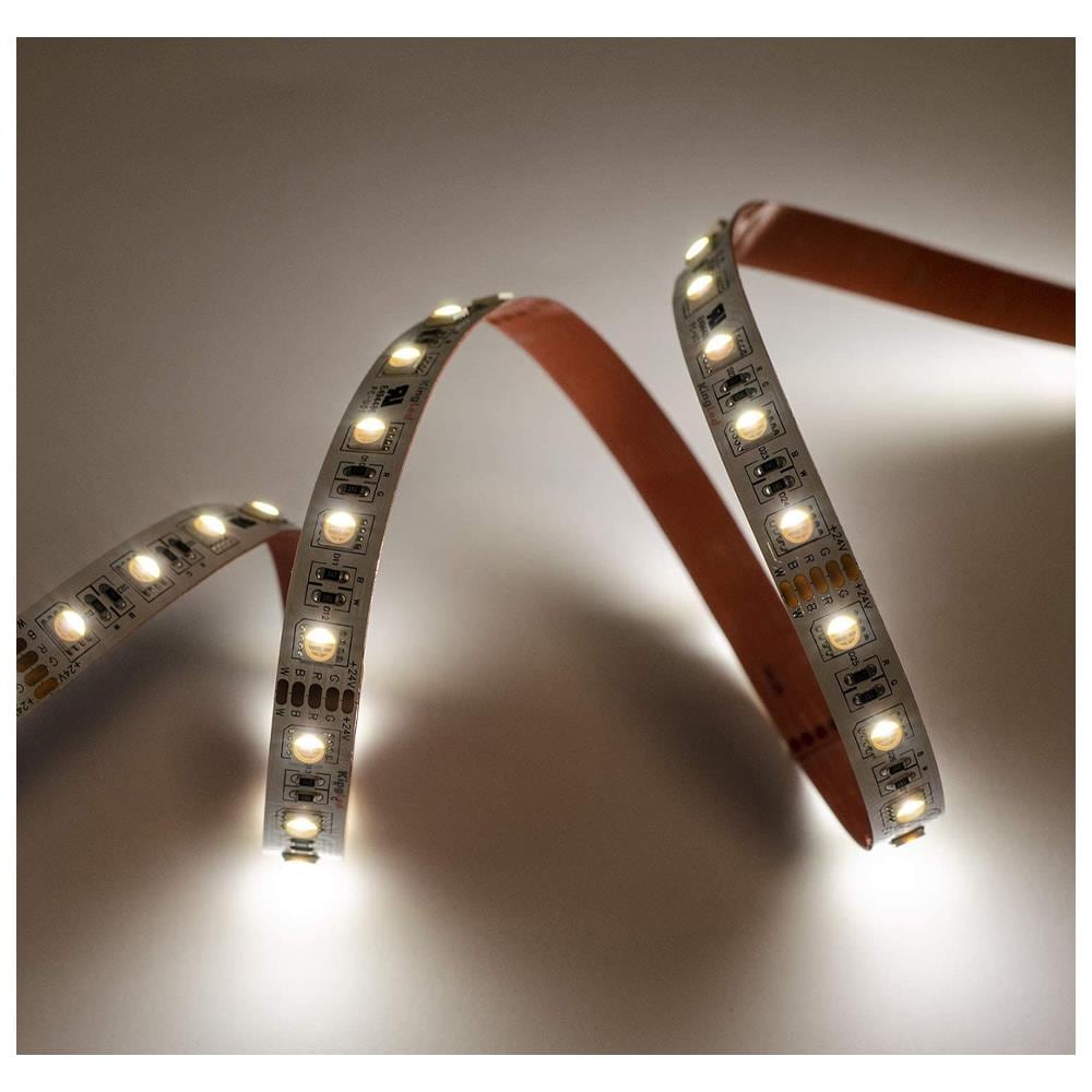 Striscia Led 5m Rgb 12w Luce Calda 5050 Telecomando Usb Flessibile Te-b0311 - Foto 1