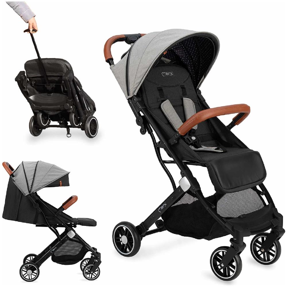 Estelle Passeggino Leggero Da 6 Mesi Fino 15 Kg Grigio - Foto 1