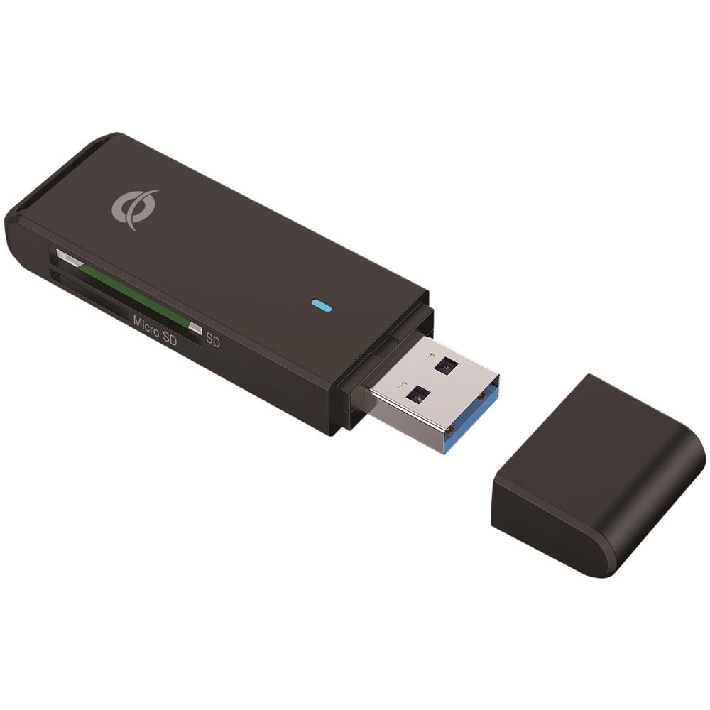 BIAN02B lettore di schede USB 3.2 Gen 1 (3.1 Gen 1) Type-A Nero - Foto 1