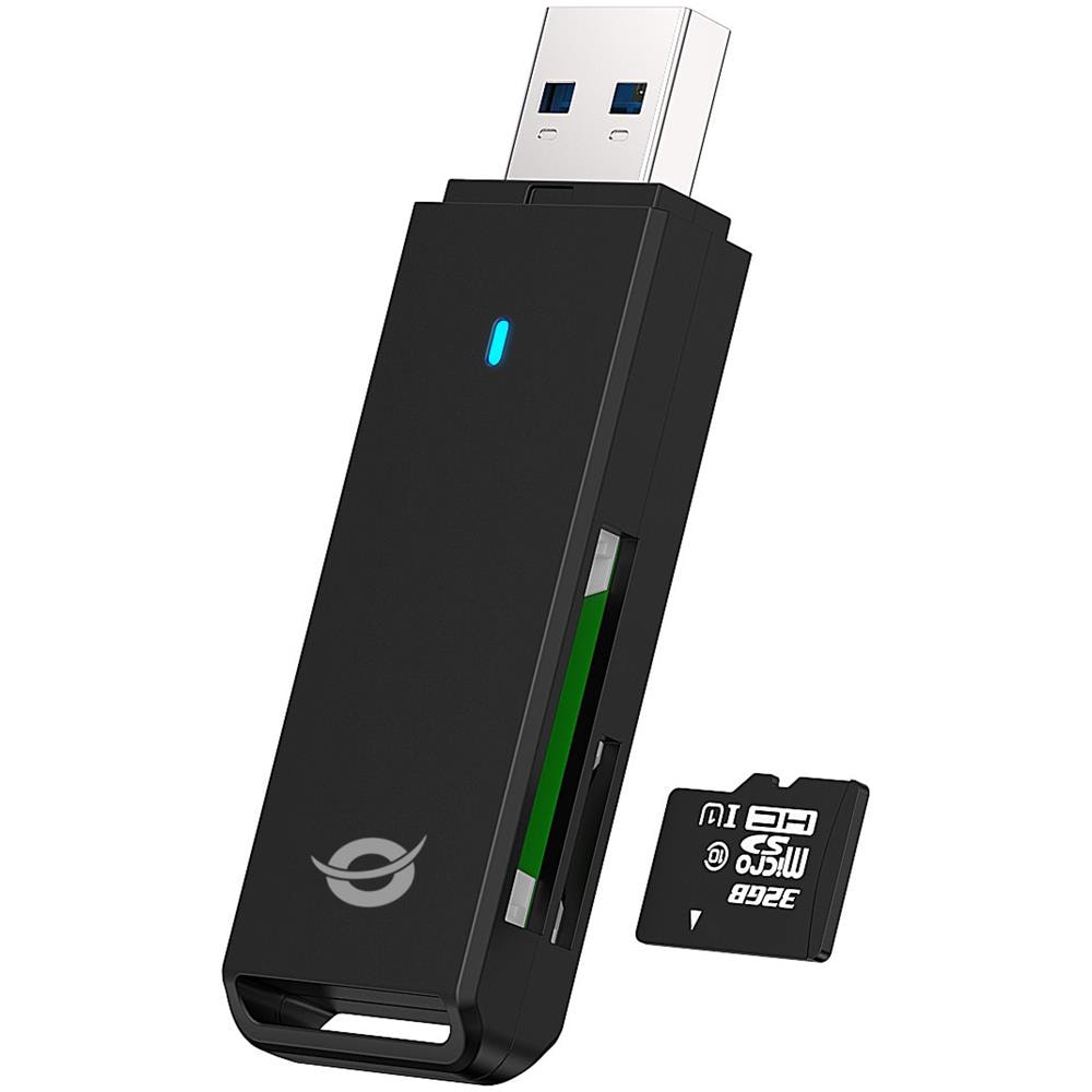 BIAN02B lettore di schede USB 3.2 Gen 1 (3.1 Gen 1) Type-A Nero - Foto 5