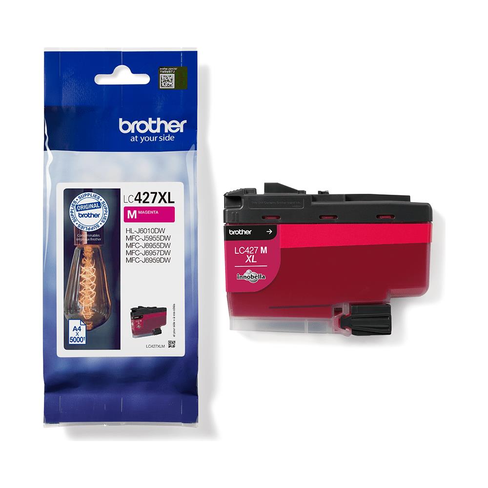 LC-427XLM cartuccia d'inchiostro 1 pz Originale Resa elevata (XL) Magenta - Foto 2