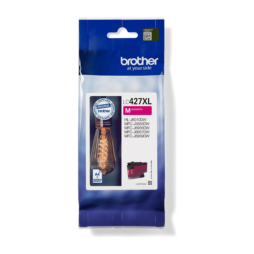 LC-427XLM cartuccia d'inchiostro 1 pz Originale Resa elevata (XL) Magenta - Foto 4