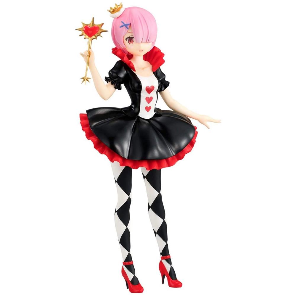 Furyu Re: Zero Starting Life In Another World Ram In Wonderland - Foto 1