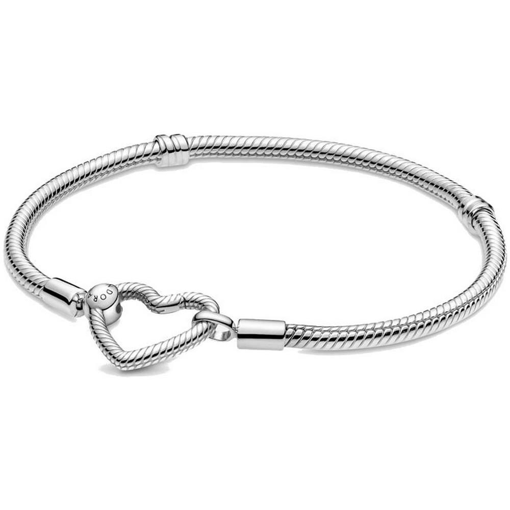 Bracciale Chiusura Cuore Componibile Cm 19 - Foto 1