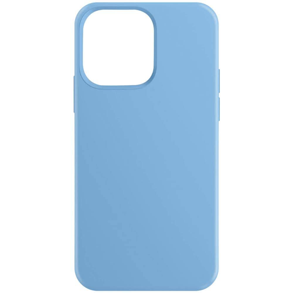 Cover Per Iphone 14 Pro Ibrida Semirigida Sottile Leggera Blu Acciaio - Foto 1