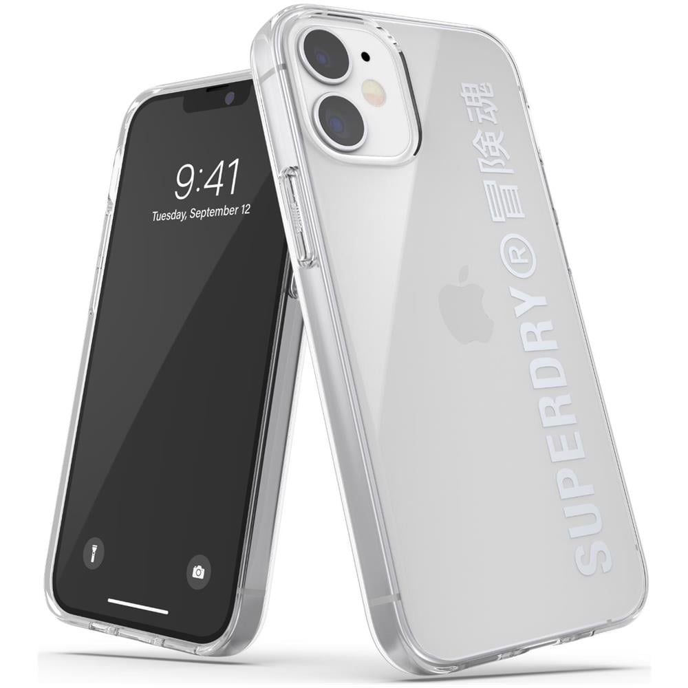 Clear Cover Per Iphone 12 Mini Silver - Foto 1