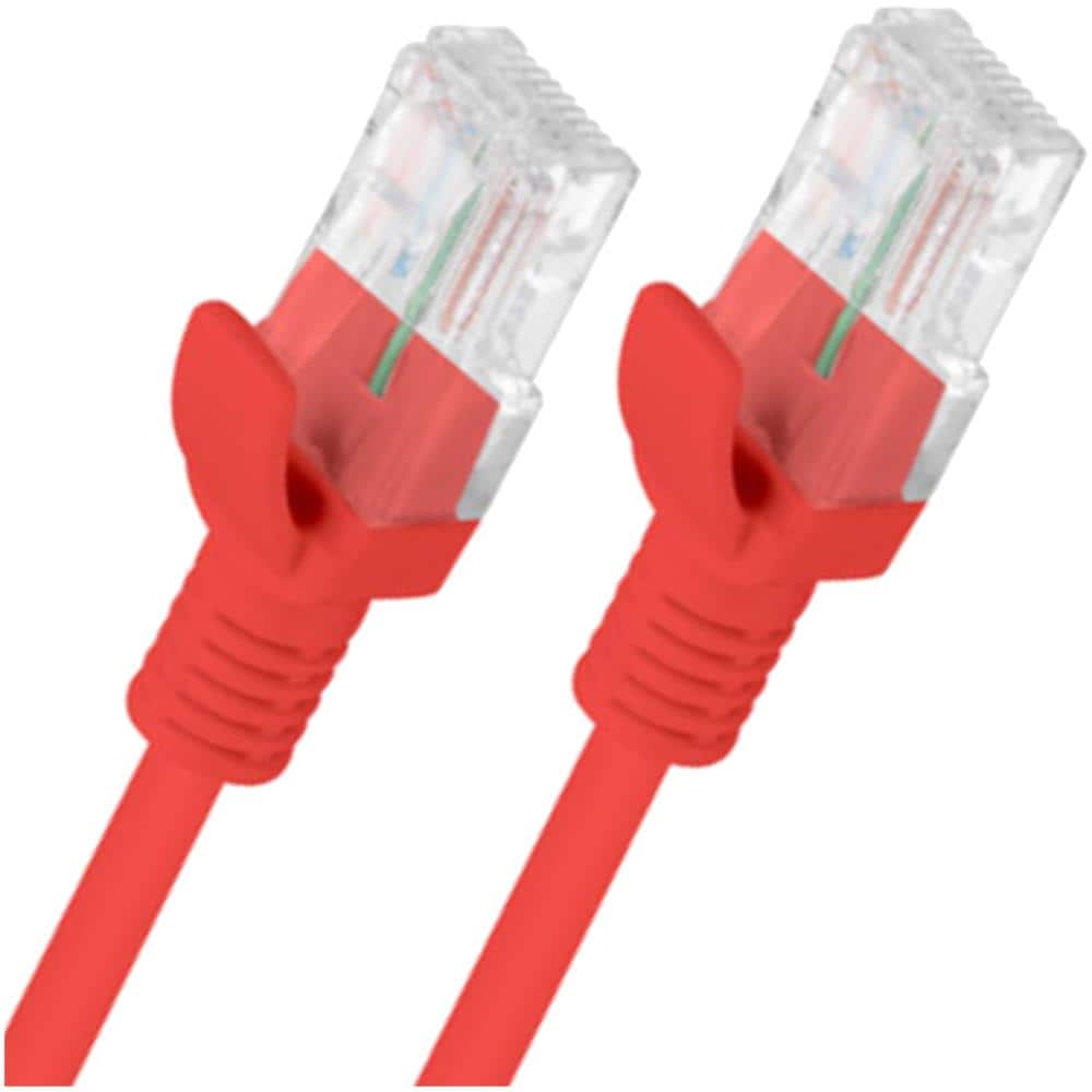 Cavo Di Rete Ethernet Utp Cat. 6 Rosso 2m - Foto 2