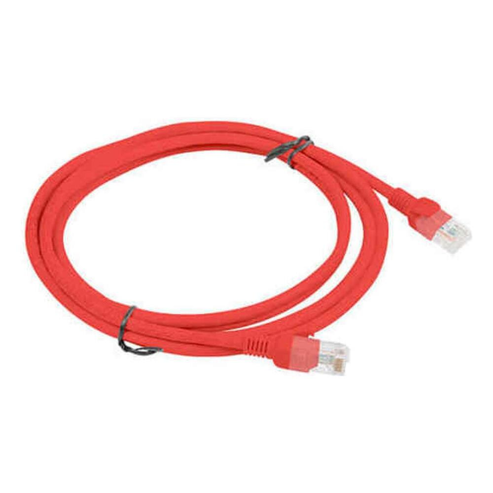 Cavo Di Rete Ethernet Utp Cat. 6 Rosso 2m - Foto 7