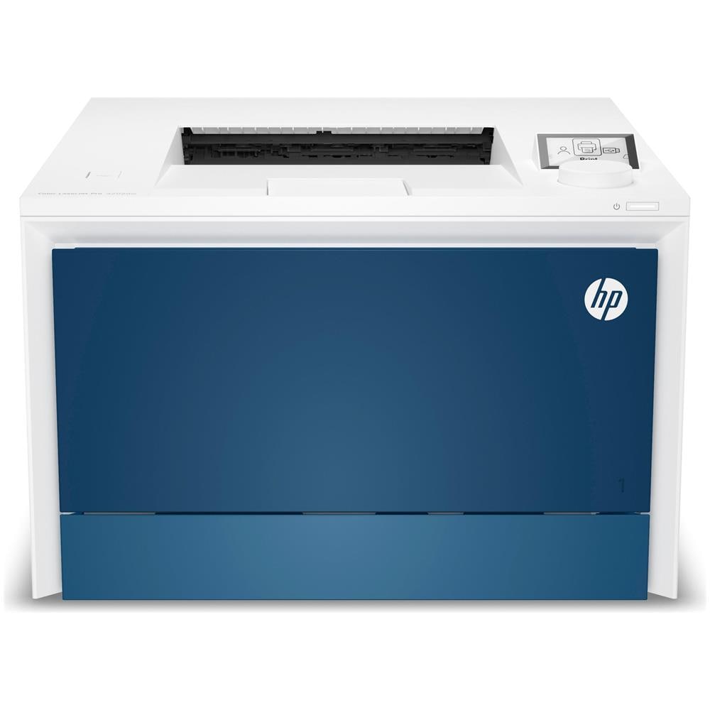 Stampante a Colori LaserJet Pro 4202dw con Schermo LCD Risoluzione 600 x 600 DPI Wi-Fi / LAN / Bluetooth Colore Blu / Bianco - Foto 1