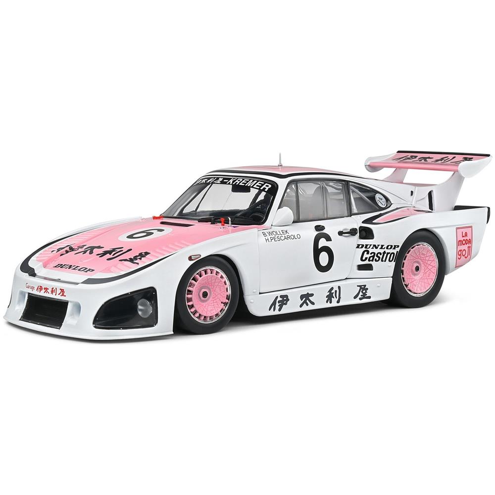 Porsche 935 K3/80 ''porsche Kremer Racing'' Winner 1000km Suzuka 1981 Bob Wollek - Henri Pescarolo 1:18 - Foto 1