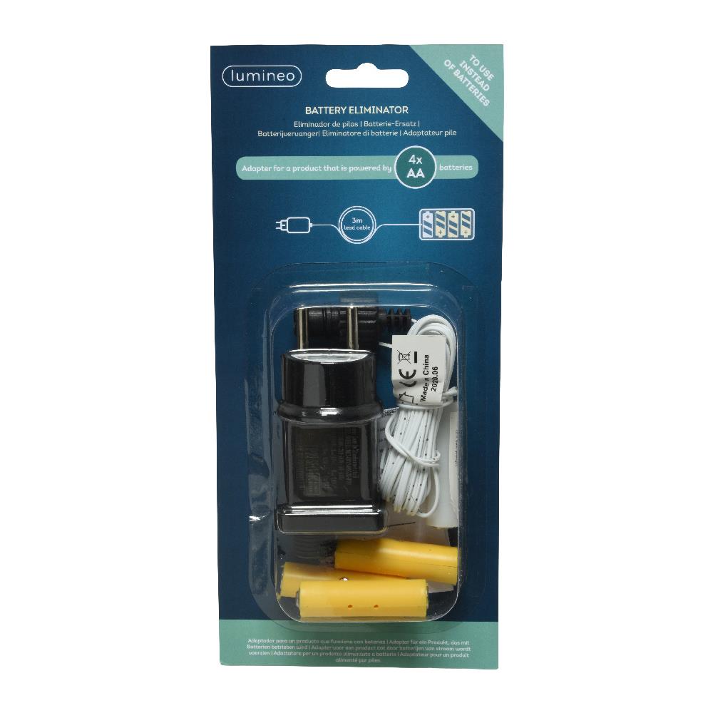 Eliminatore Di 4 Batterie Aa Per Uso Interno L300 Cm - Foto 1