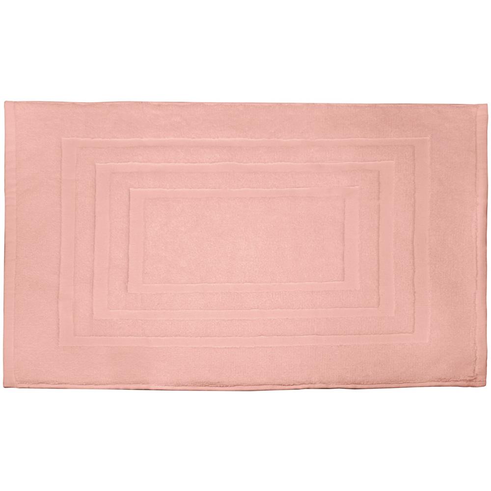 Tappeto Casa Bagno Morbido 50x65cm Tinta Unita 100% Cotone Modello Sophie Tappeto Orchidea - Foto 1