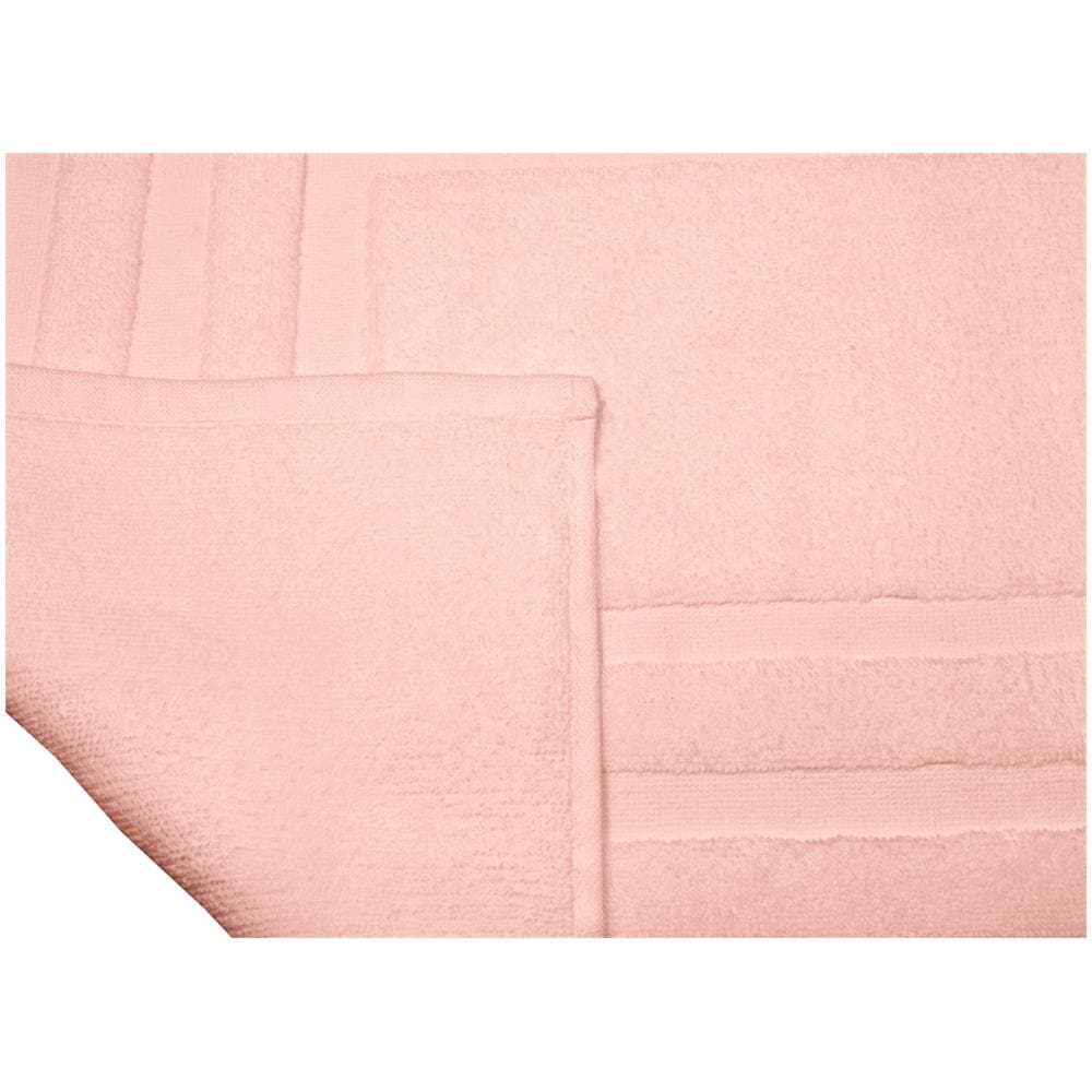 Tappeto Casa Bagno Morbido 50x65cm Tinta Unita 100% Cotone Modello Sophie Tappeto Orchidea - Foto 5
