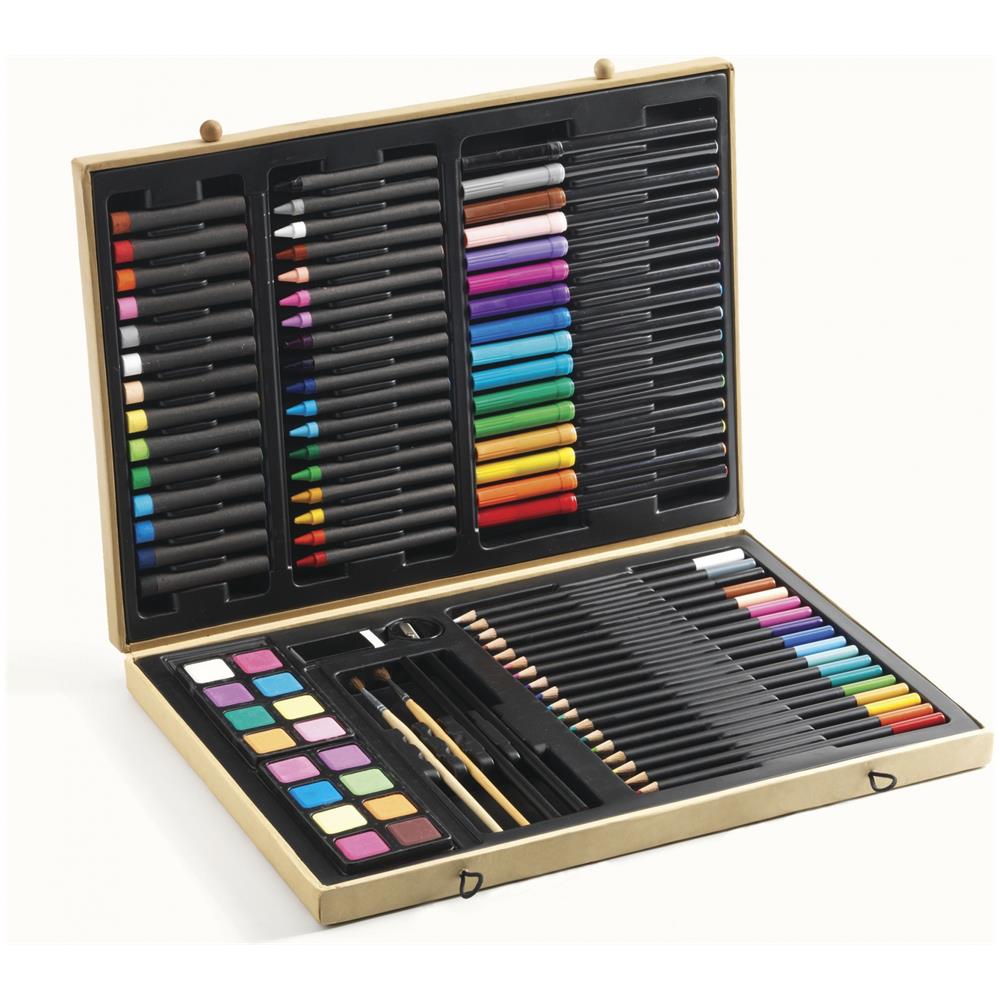 Dj09750 Set Da Disegno 80 Pezzo (i) - Foto 1