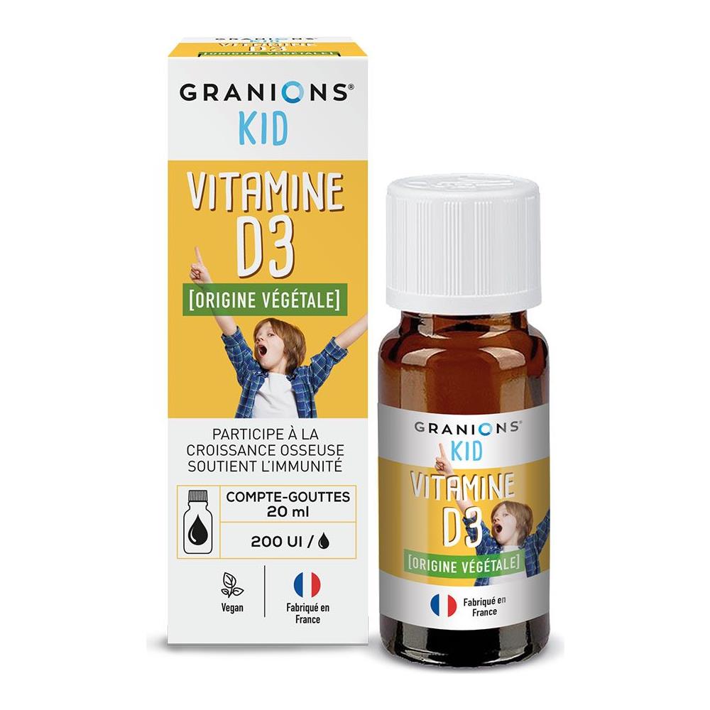 Granioni Kid Vitamine D3 20ml - Foto 1