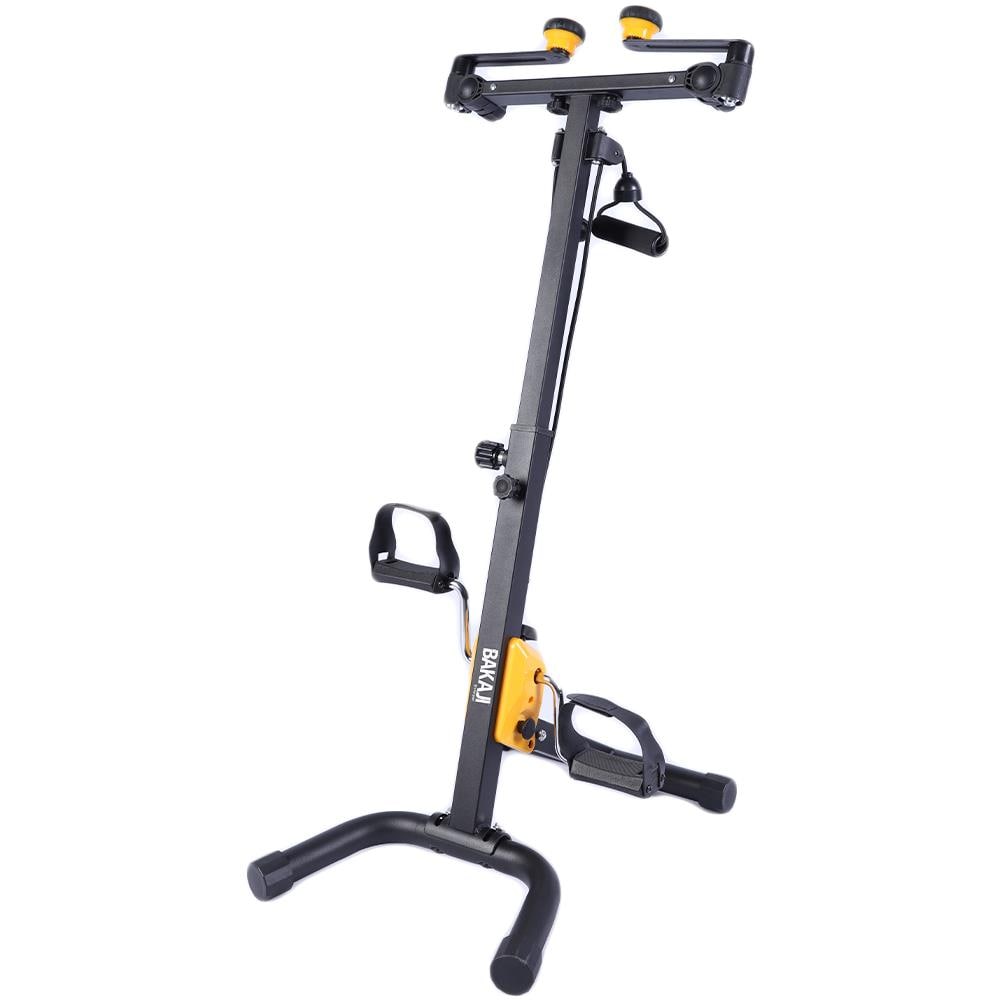 Pedaliera Allenamento Braccia Gambe Cyclette Bike Fitness Riabilitazione Anziani - Foto 1