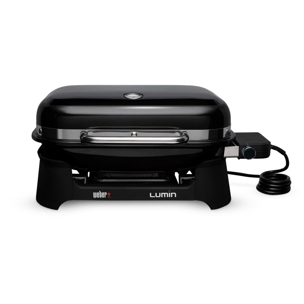 Lumin Barbecue Da tavolo Elettrico Nero 2200 W - Foto 1