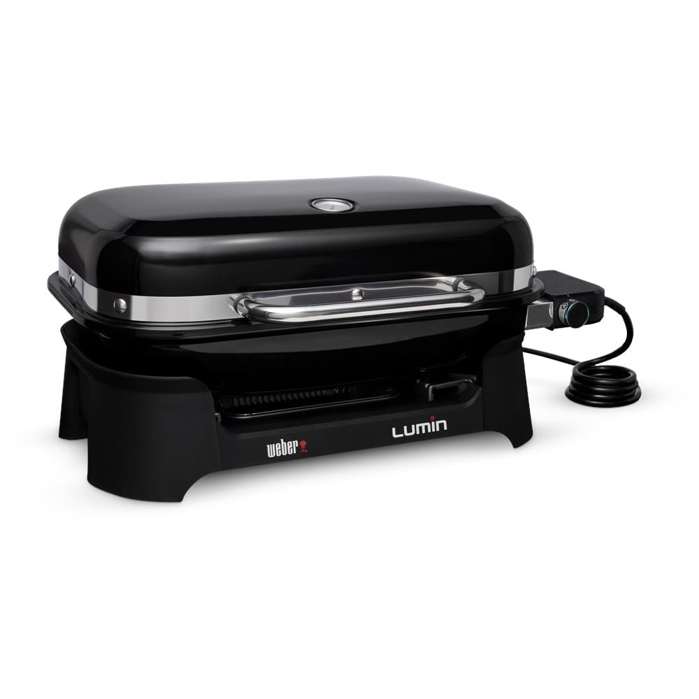 Lumin Barbecue Da tavolo Elettrico Nero 2200 W - Foto 2