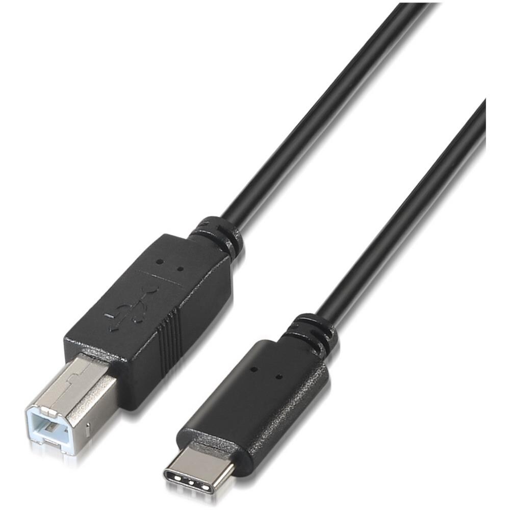 A107-0054 cavo USB 2 m USB 2.0 USB C USB B Nero - Foto 1