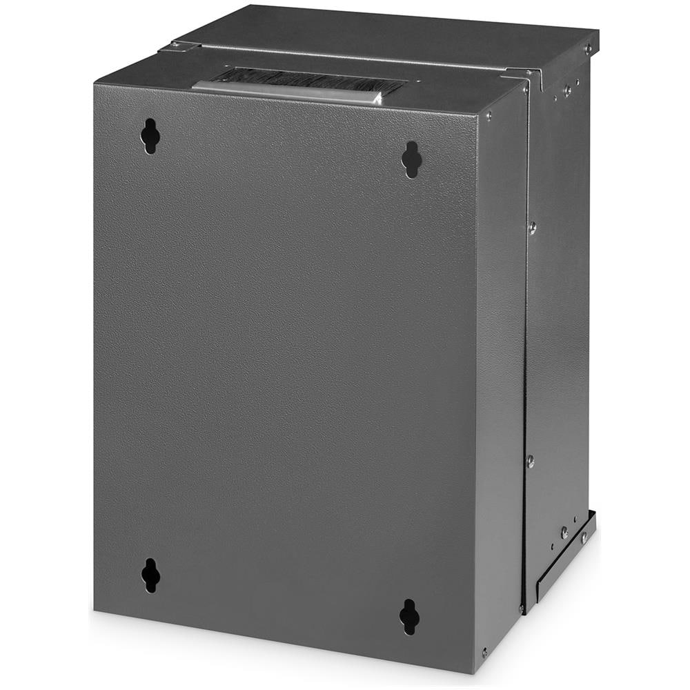 Armadio Rack SOHO PRO a Parete 10" 9U Colore Nero - Foto 2