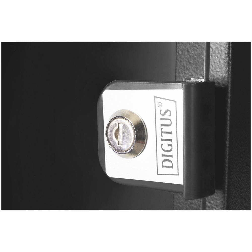 Armadio Rack SOHO PRO a Parete 10" 9U Colore Nero - Foto 6