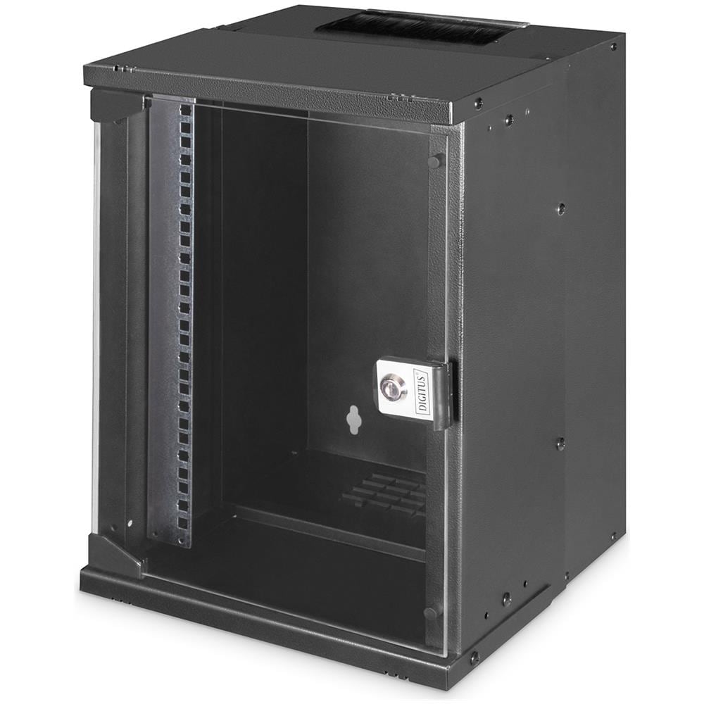 Armadio Rack SOHO PRO a Parete 10" 9U Colore Nero - Foto 1