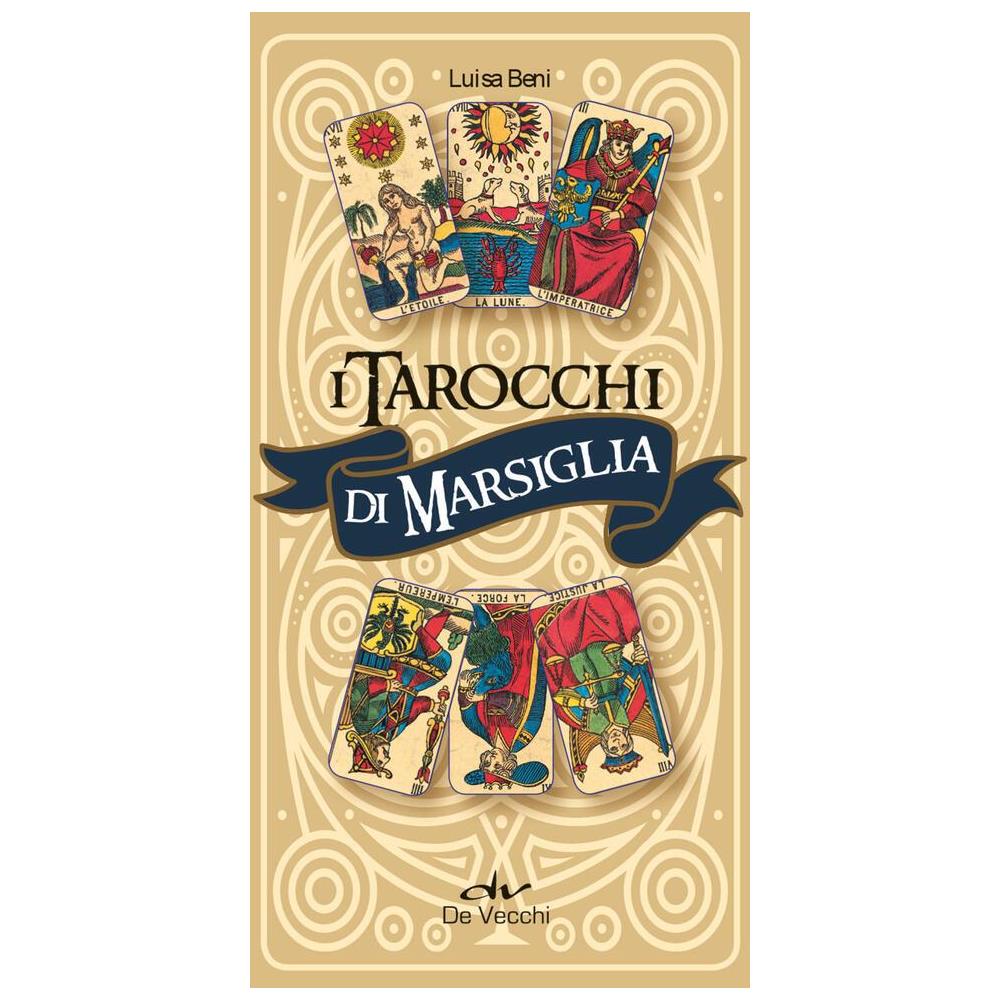 Luisa Beni - I tarocchi di Marsiglia. Con 78 Carte - Foto 1