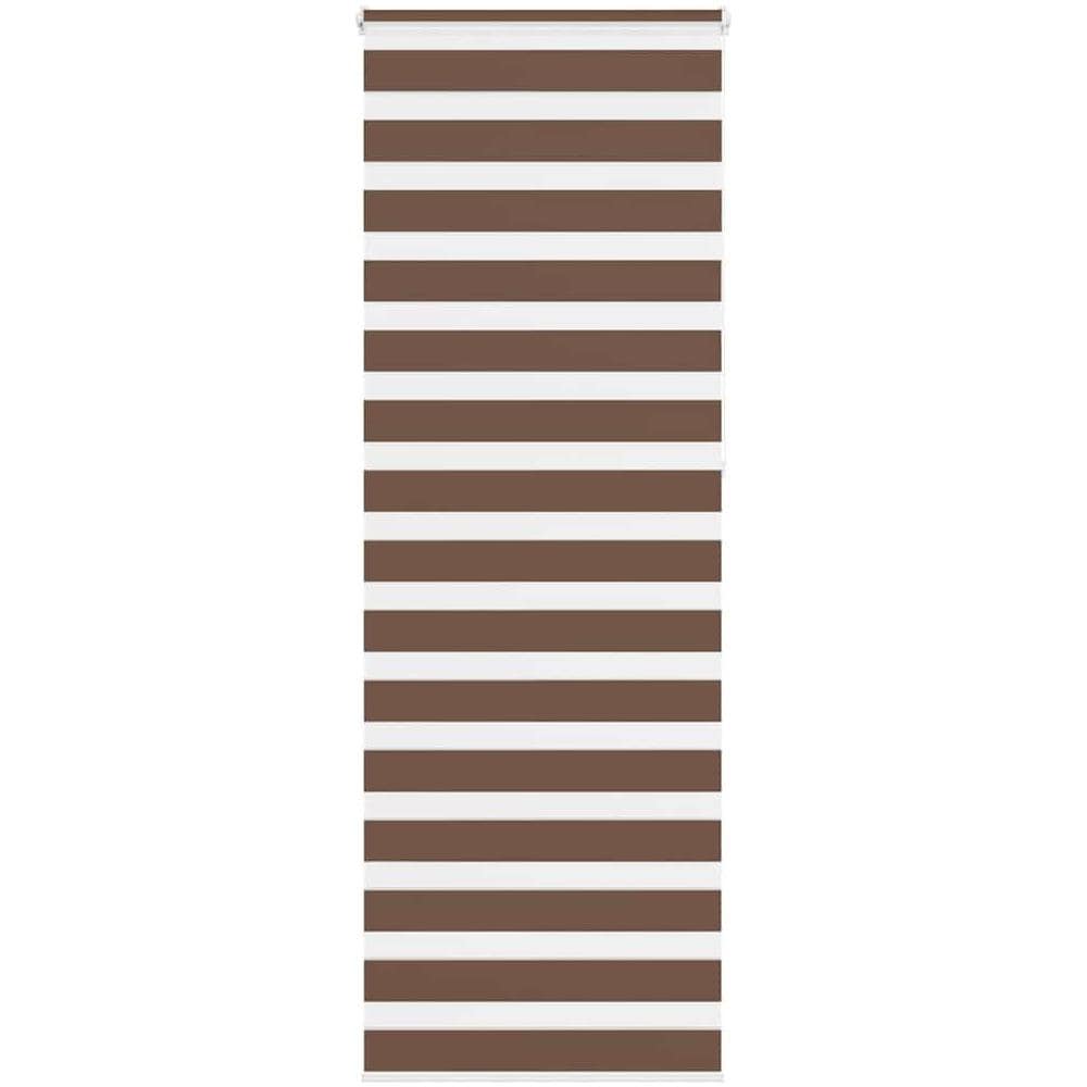 Tenda a Rullo Zebra Larghezza Tessuto 85,9 cm Poliestere - Foto 1