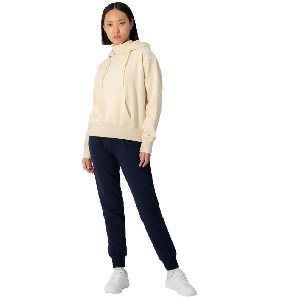 Felpa Donna con Cappuccio Collo Alto - Foto 2