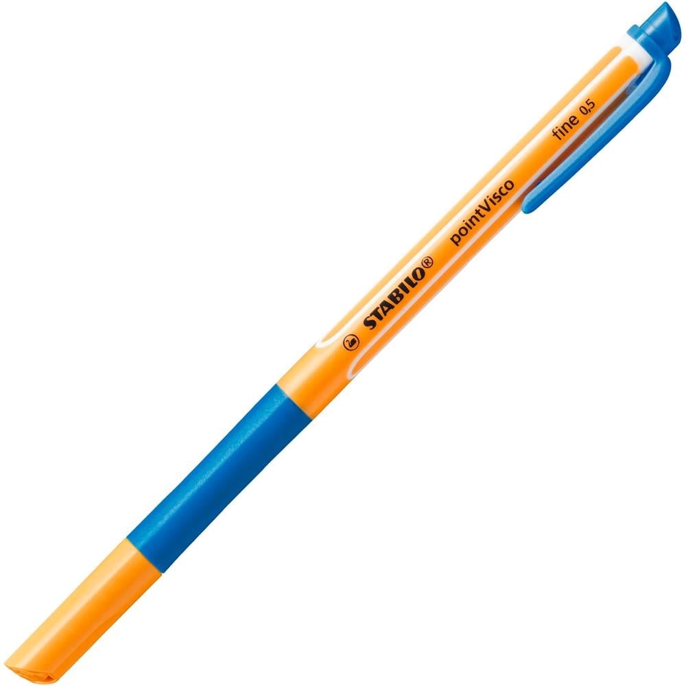 pointVisco - Penna Roller a inchiostro Gel - Confezione da 10 - Turchese - Foto 1